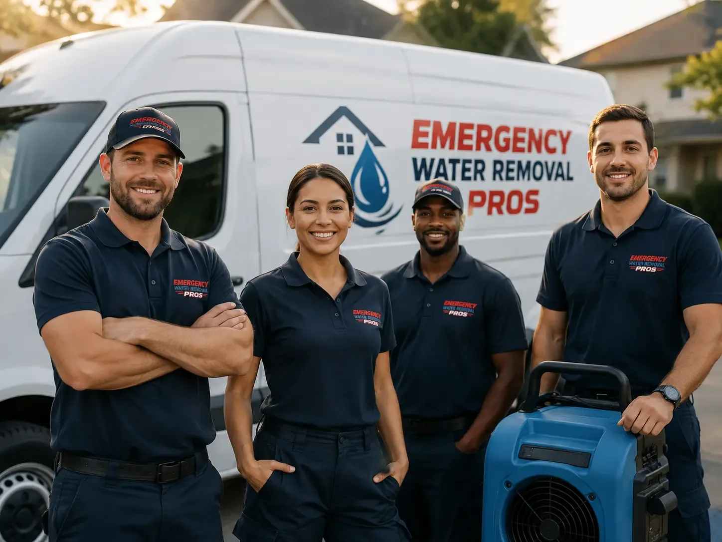 Emergency Water Removal company in Diamond, OR