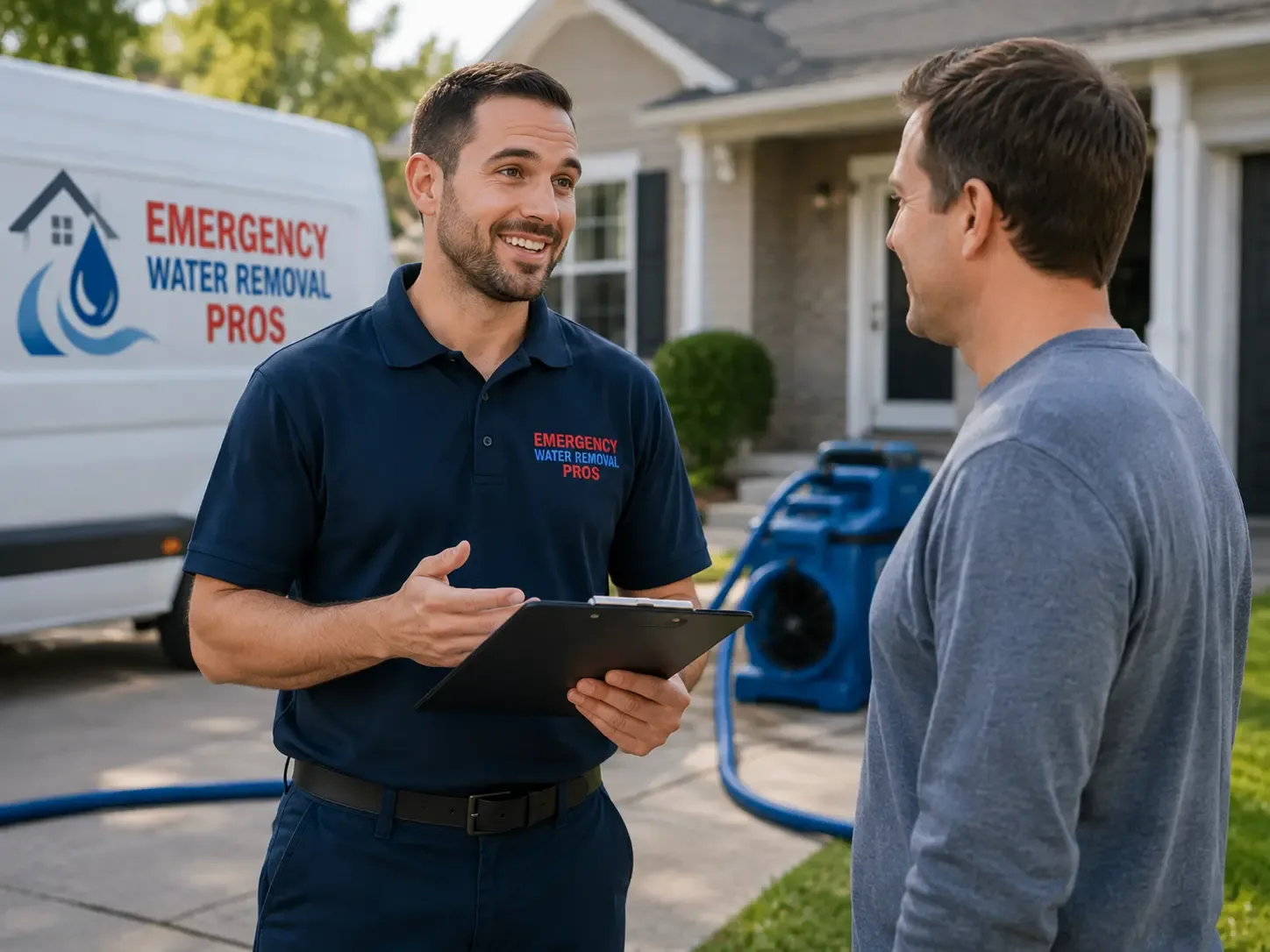 Emergency Water Removal Diamond, OR FAQs
